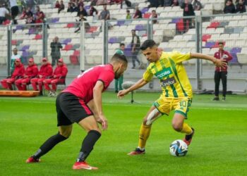 شبيبة القبائل يفرض التعادل على اتحاد الجزائر