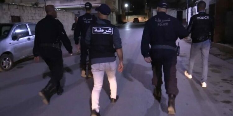 توقيف 403 مشتبه فيه بالجزائر العاصمة