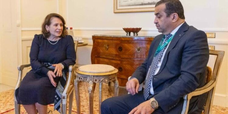 وزير الطاقة يتباحث مع نظيرته التونسية