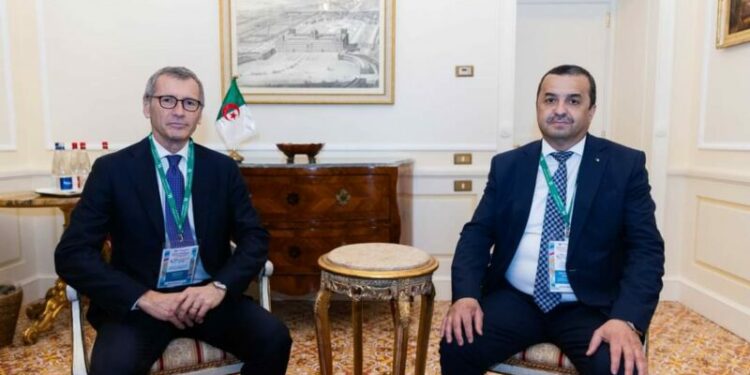 دراسة إمكانية الربط الكهربائي بين الجزائر وإيطاليا