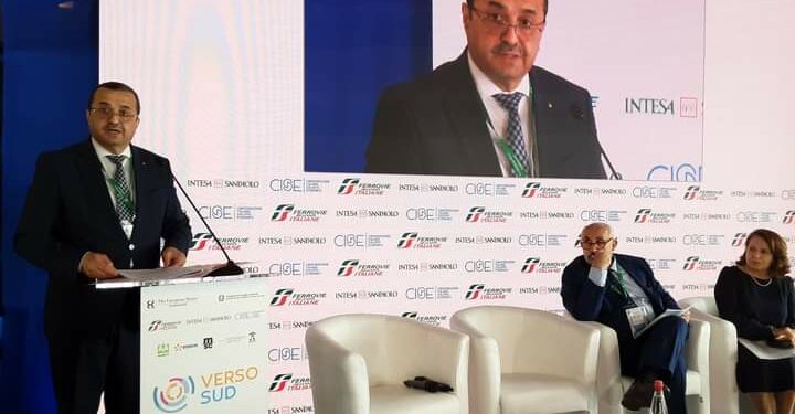 عرقاب يتحدث عن أهمية خط الغاز العابر للصحراء