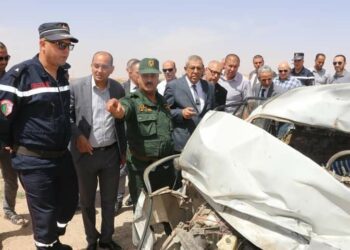 تحقيق في حادث مرور المسيلة