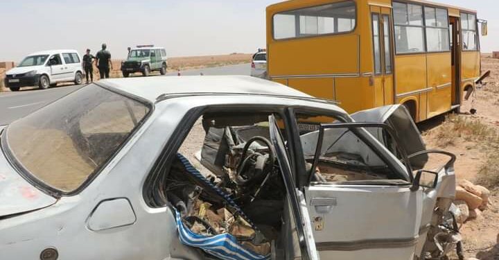 تحقيق في حادث مرور المسيلة