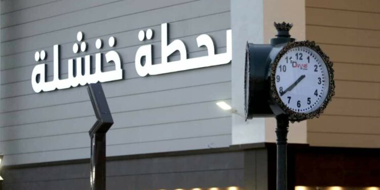 رحلة قطار خنشلة–عين البيضاء مجانا غدا