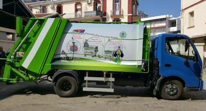 اعادة النظر في نظام فرز وتوزيع النفايات