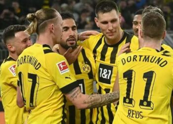 بوروسيا دورتموند يتأهل لنهائي رابطة الأبطال لثلاث مرة