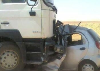 شاحنة تدهس شخص بغرداية