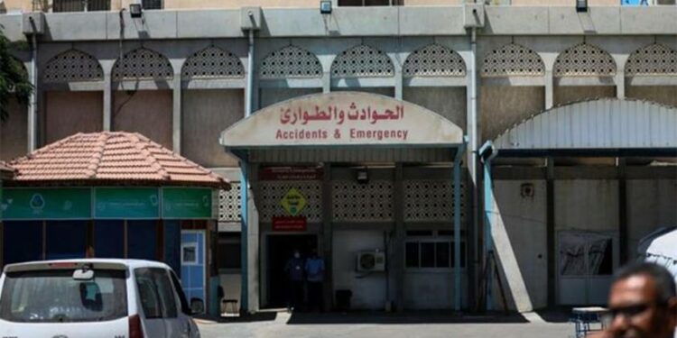 مستشفى غزة الأوروبي يخرج عن الخدمة