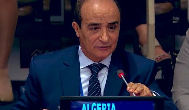 الجزائر تدين الأعمال الوحشية للقوات الصهيونية في غزة