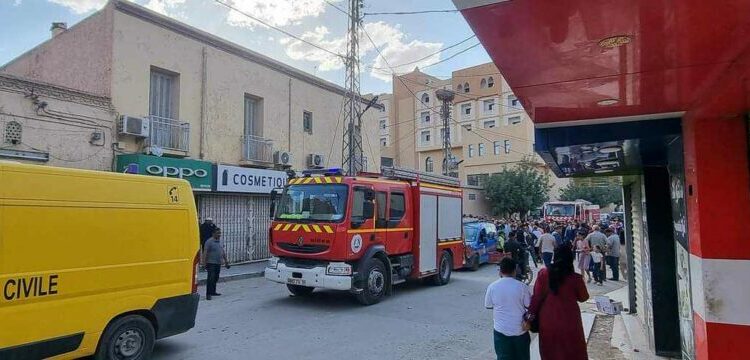 مصرع امرأة في انهيار منزل عائلي ببوسعادة