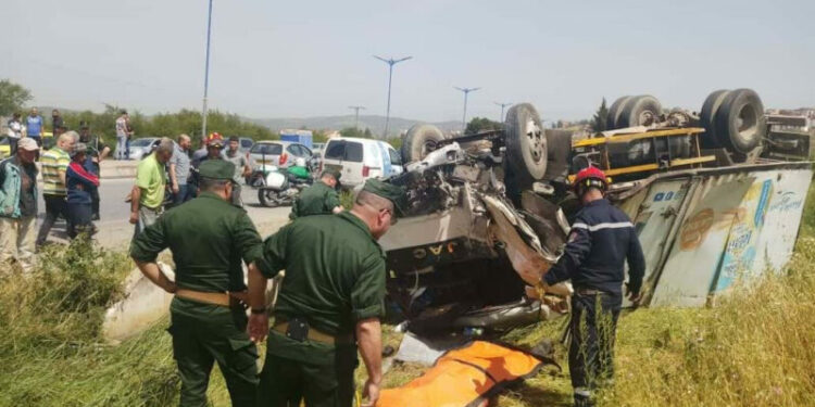 وفاة شخص وإصابة آخر في حادث مرور بسكيكدة‎