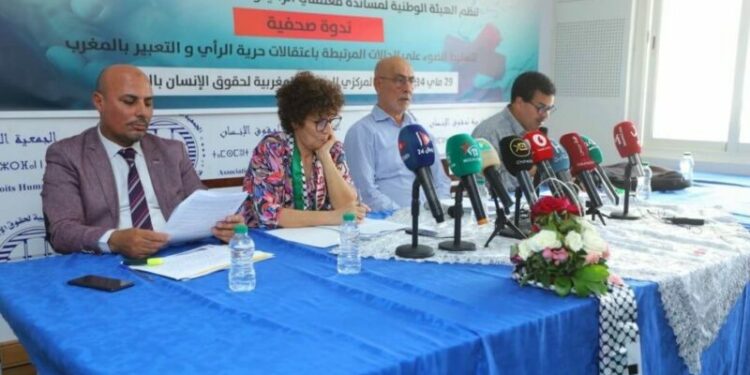 المغرب في صدارة الدول التي تضيق على أصحاب الرأي الحر