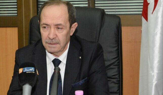 بلعابد يستقبل رئيس الاتحاد الدولي للرياضة المدرسية