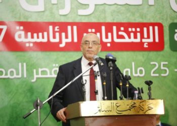 حركة مجتمع السلم ترشح حساني الشريف لرئاسيات 7 سبتمبر المقبل