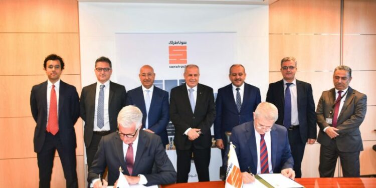 بروتوكول اتفاق بين “سوناطراك” مع “إيني”