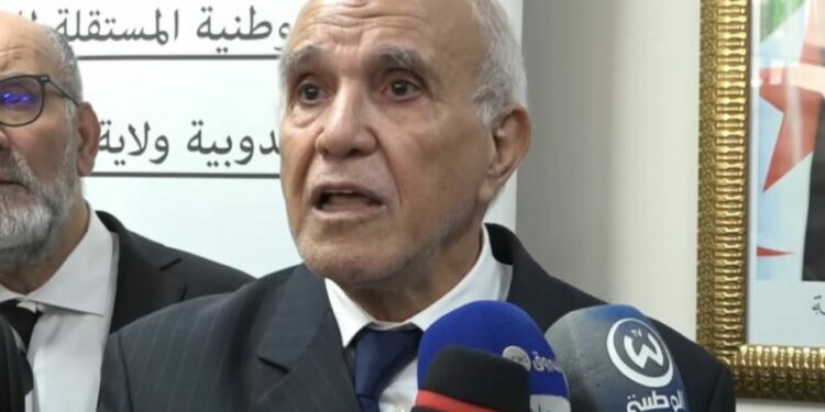 شرفي يؤكد أهمية اشراك الشباب في تأطير رئاسيات 7 سبتمبر