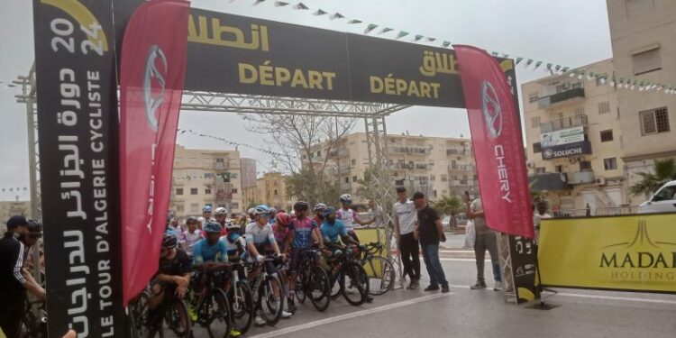 الألماني ميو آمن يفوز بالمرحلة الثالثة لطواف الجزائر