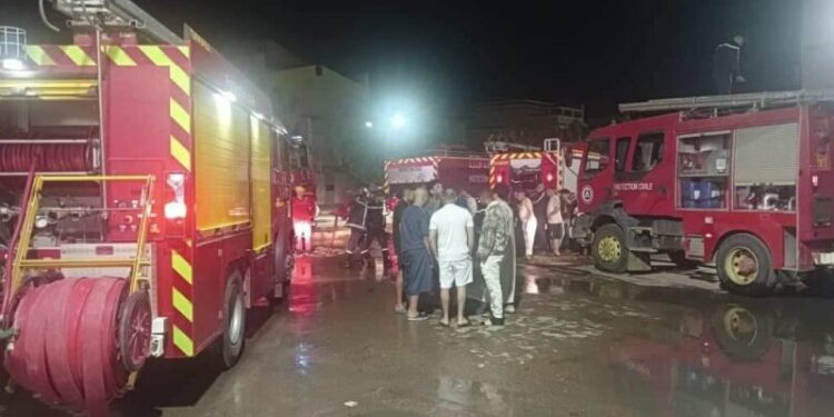 مصرع طفل في حريق شقة بعين الدفلى