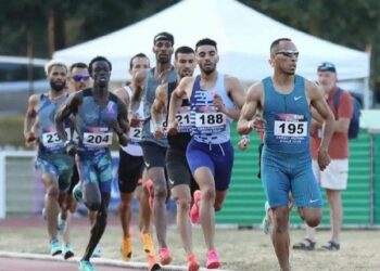 العداء قواند يضمن المشاركة في ألعاب باريس