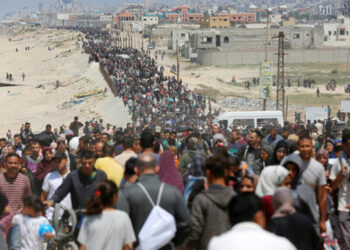 الأونروا: 360 ألف فلسطيني نزحوا من رفح في أسبوع
