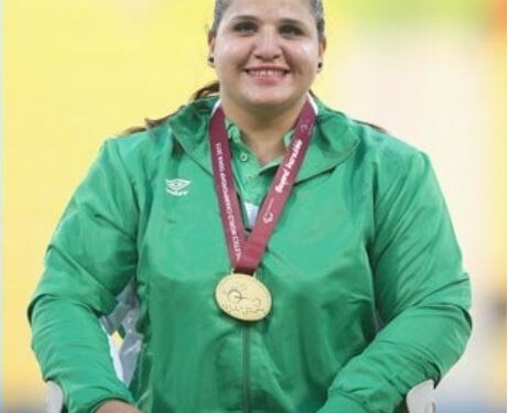 ميدالية ذهبية لنسيمة صايفي في رمي القرص
