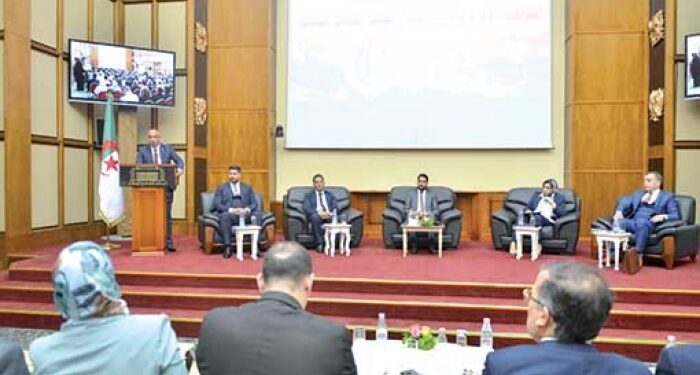  بوغالي: الرئيس تبون وفىّ بفتح أبواب المشاركة للشباب