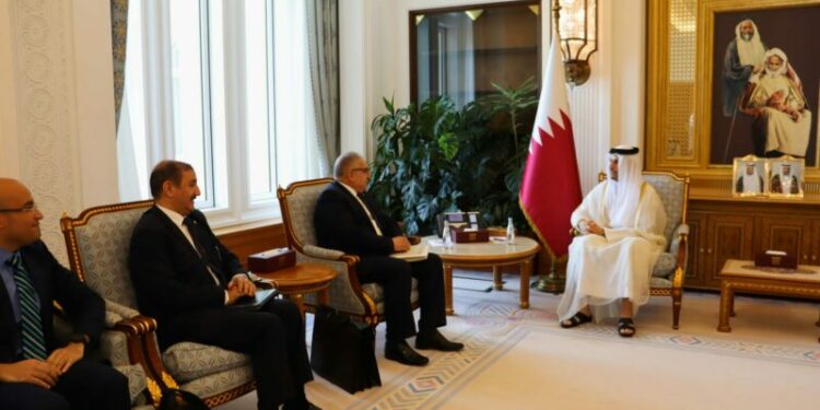 بتكليف من رئيس الجمهورية.. مقرمان في قطر