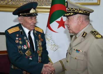 الفريق أول شنقريحة يستقبل العقيد الروسي المتقاعد أندري بافيلينكو