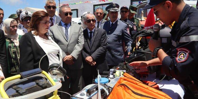 تفعيل جهاز حراسة الشواطئ والإستجمام