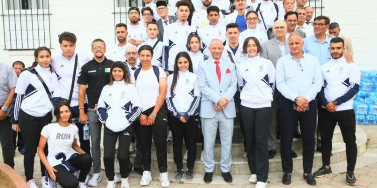 حركة البناء الوطني تنظم لقاء للنخب الرياضية