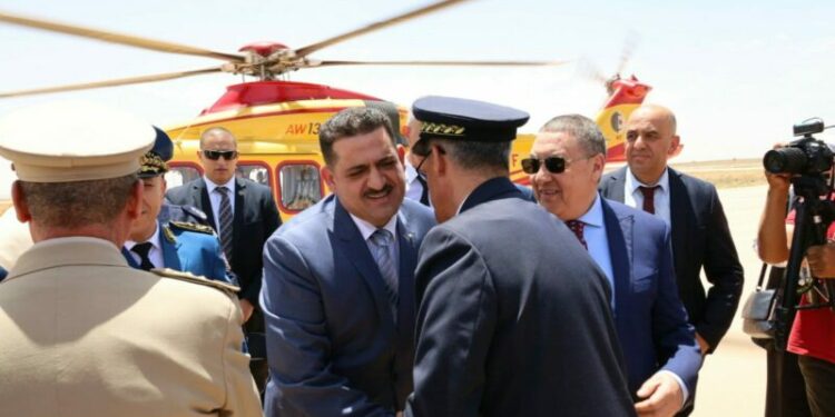 مراد ودربال في تيارت تنفيذا لتعليمات رئيس الجمهورية