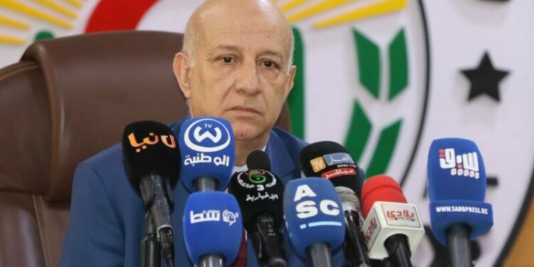 بن مبارك: تظافر الجهود من أجل إنجاح الرئاسيات