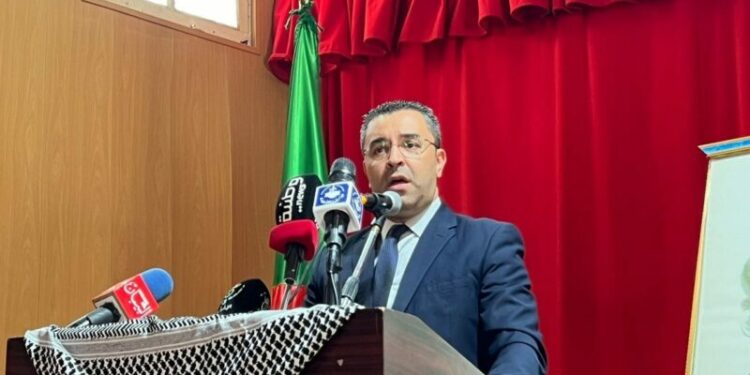 أوشيش: نشارك في الرئاسيات لتشجيع الجزائريين على الإنخراط في العمل السياسي