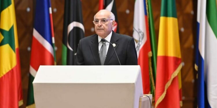 عطاف يشيد بنجاح الاجتماع الوزاري للجنة العشرة