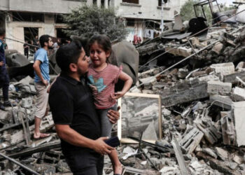 استشهاد 9 فلسطينيين في قصف صهيوني لغزة