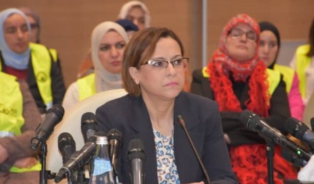 افتتاح معرض منتجات المؤسسات المصغرة لذوي الاحتياجات الخاصة