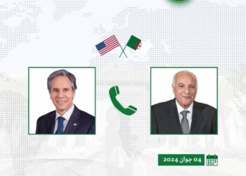 محادثات جزائرية – أمريكية بشأن الوضع في غزة
