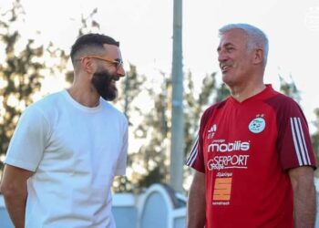 بن زيمة يزور “الخضر” بسيدي موسى