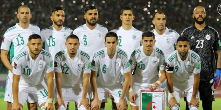 “الخضر” يحتلون المركز الـ 44 في ترتيب “فيفا”