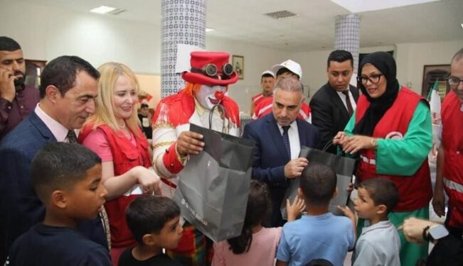 أجواء عيد الأضحى لأطفال غزة وعائلتهم بتيبازة