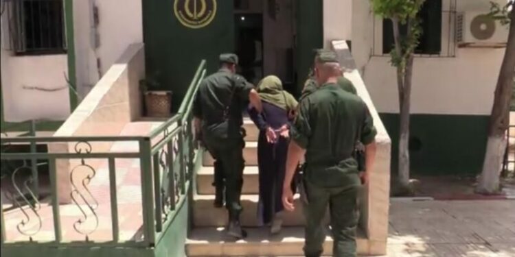 الاطاحة بمشعوذة في خنشلة