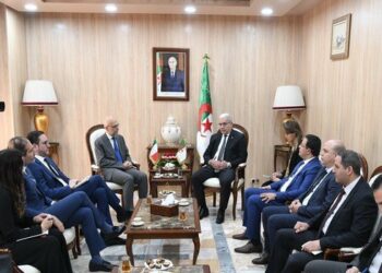 إشادة بالعلاقات الجزائرية-الايطالية المتميزة