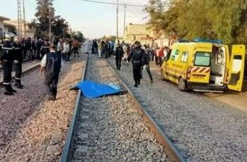 مصرع شخص في حادث قطار ببجاية