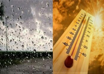 حرارة قياسية وأمطار رعدية في هذه الولايات