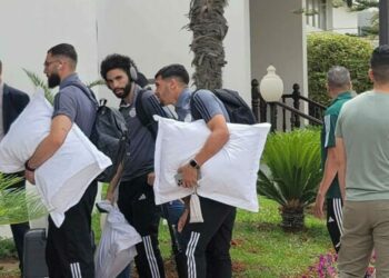 المنتخب الوطني يطير إلى كامبالا