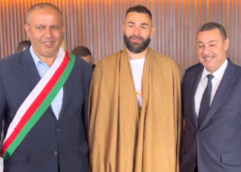 بن زيمة يتحدث عن زيارته إلى الجزائر