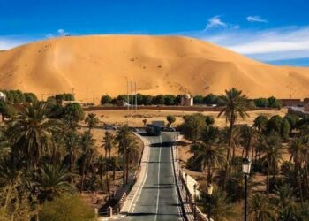 توافد 3 آلاف سائح من الجالية الوطنية على تاغيت