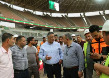 بلعريبي يأمر بتحضير ملعب الدويرة لاحتضان مباراة تجريبية