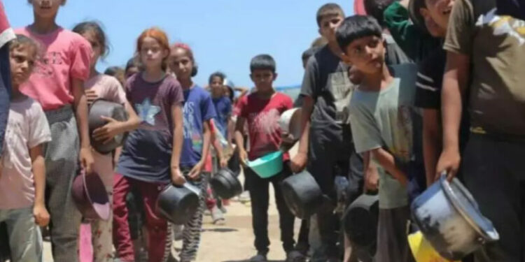 3500 طفل في غزة مهدّدون بالموت جوعاً