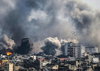 استشهاد 7 فلسطينيين في قصف صهيوني شرقي غزة
